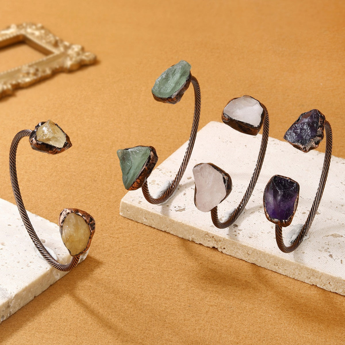 Green Fluorite Indeterminate Bracelet