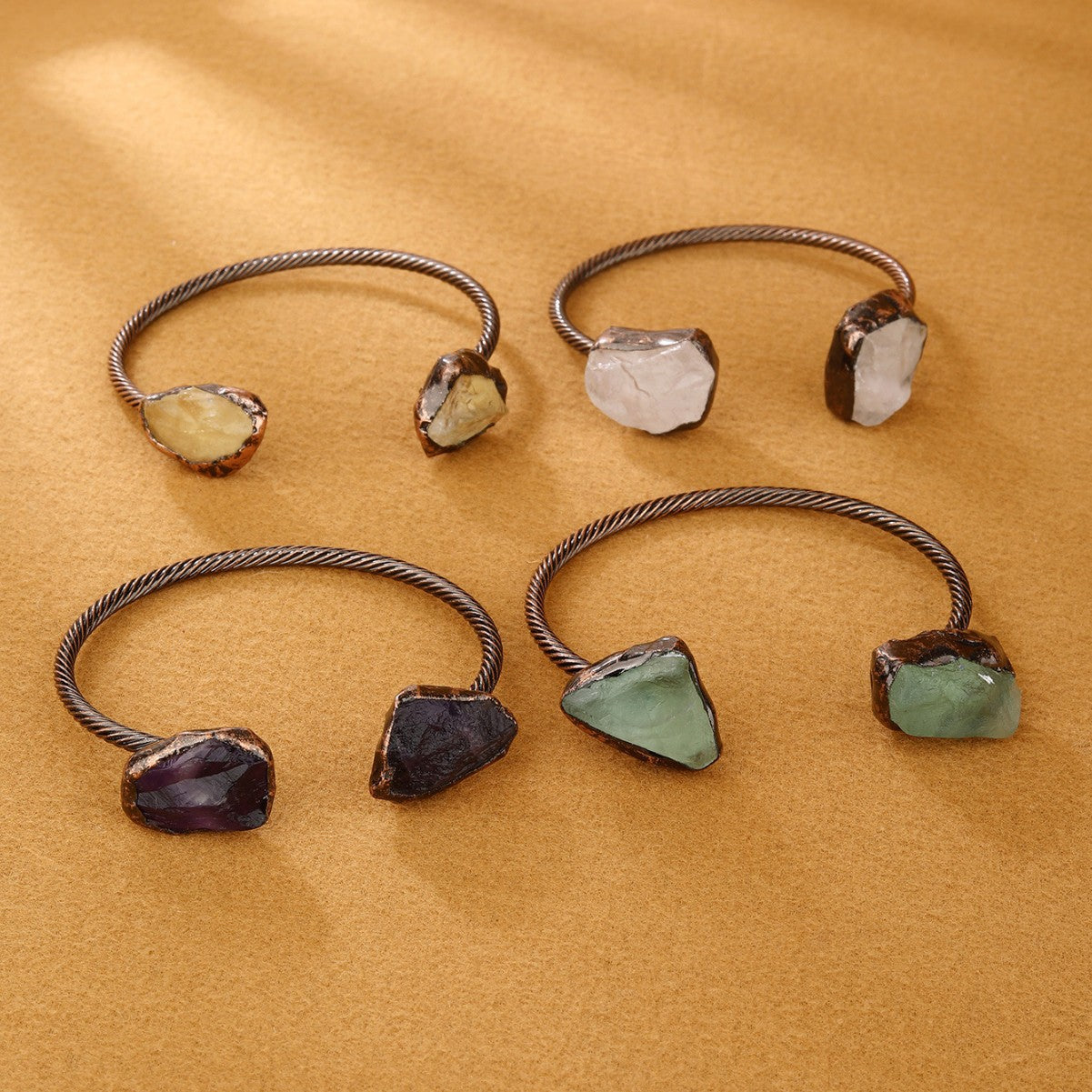 Green Fluorite Indeterminate Bracelet