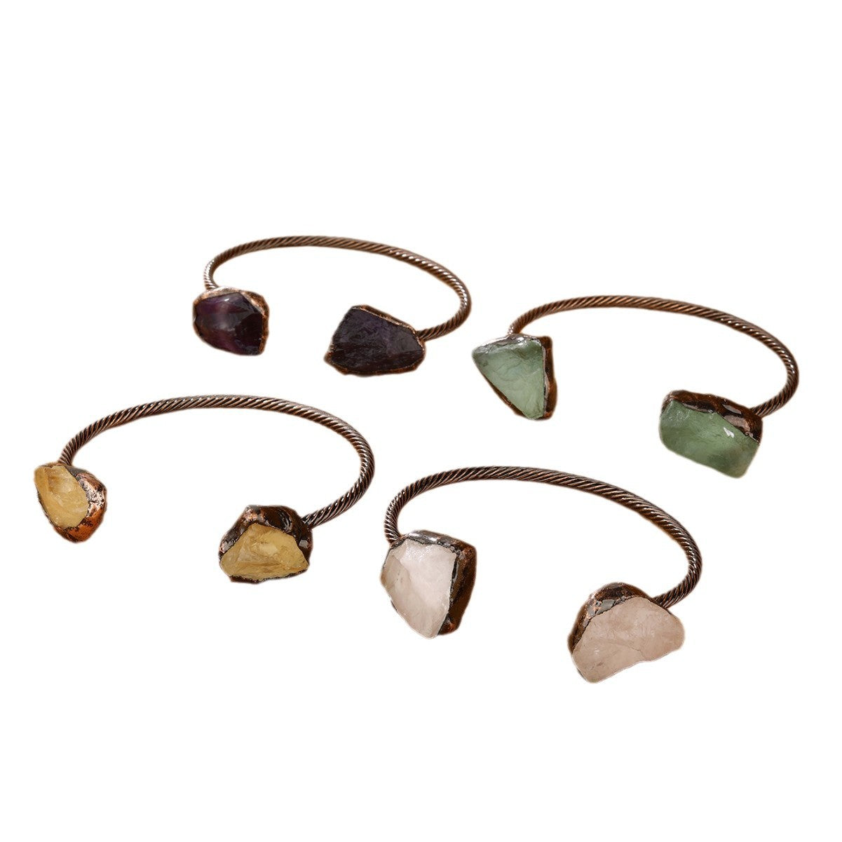 Green Fluorite Indeterminate Bracelet