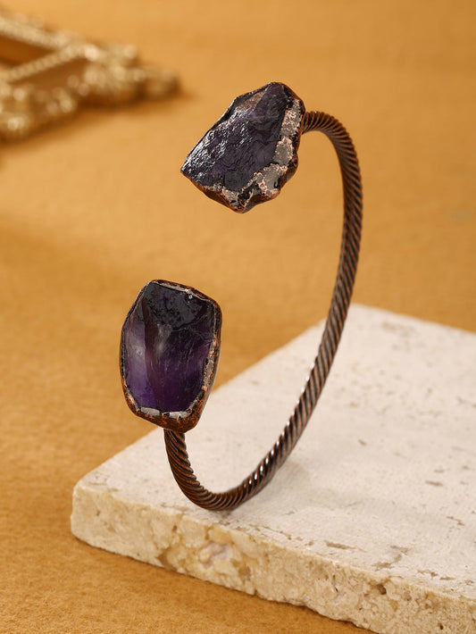 Amethyst Indeterminate Bracelet
