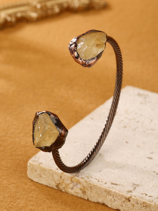 Yellow Crystal Indeterminate Bracelet