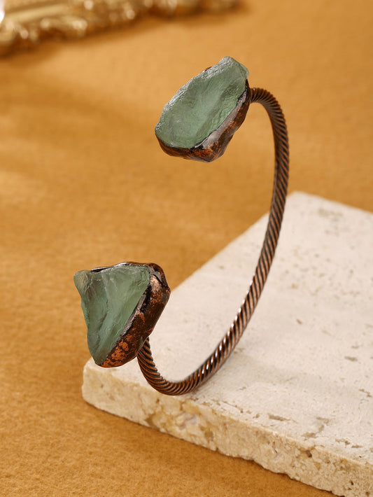 Green Fluorite Indeterminate Bracelet